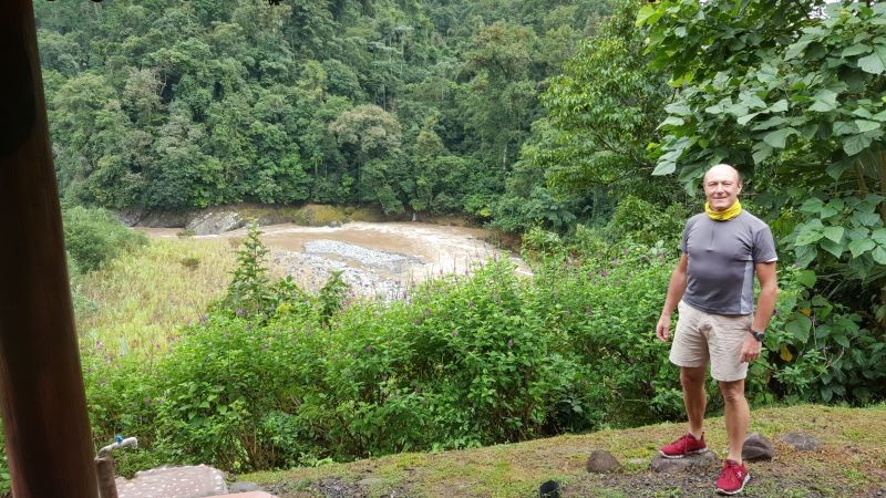Other image for Adventurous Brian takes on the dangers of Costa Rica